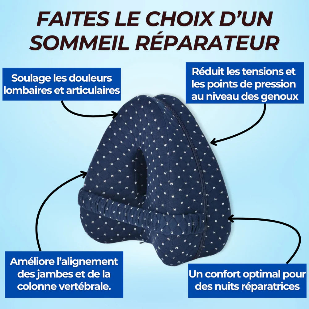 OrthoFlex™ | Coussin de genoux orthopédique