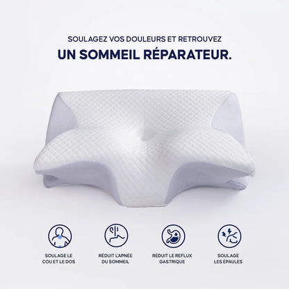 OrthoLuxe™ - Coussin d’Alignement Cervical