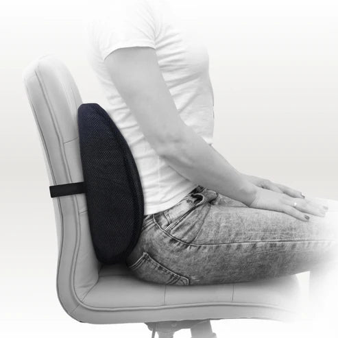OrthoRelief™ - Coussin Lombaire Ergonomique