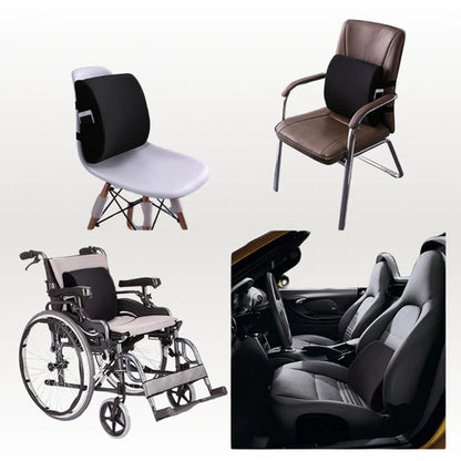 OrthoRelief™ - Coussin Lombaire Ergonomique