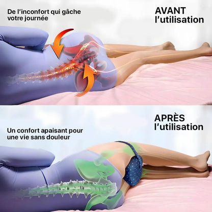 OrthoFlex™ | Coussin de genoux orthopédique