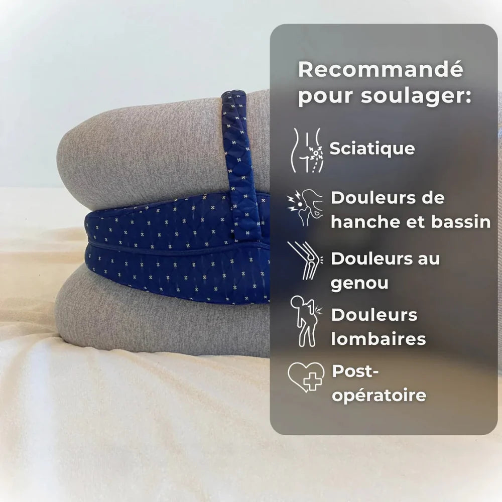 OrthoFlex™ | Coussin de genoux orthopédique