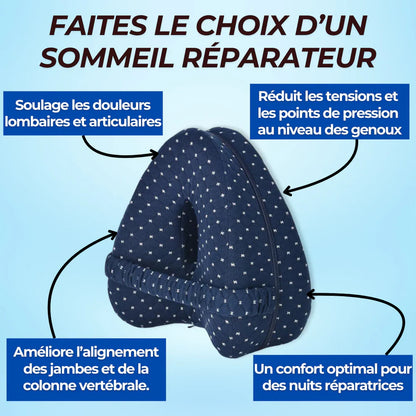 OrthoFlex™ | Coussin de genoux orthopédique